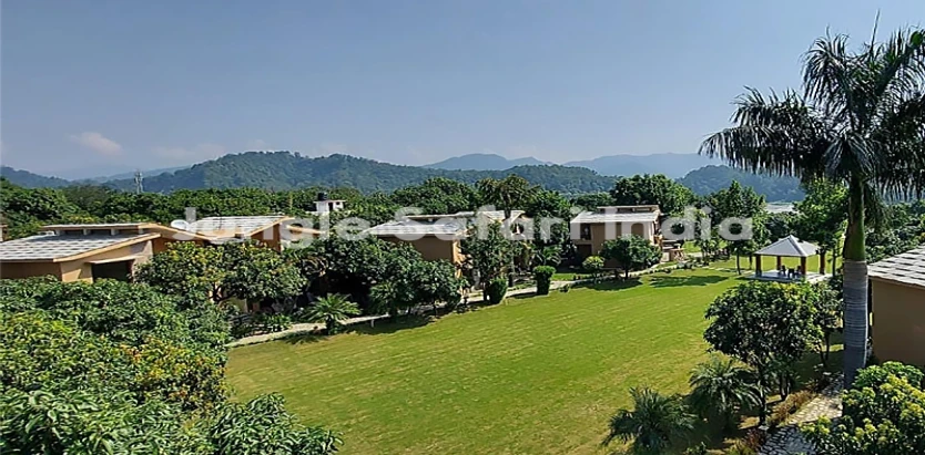 Corbett Aamod Riverside Resort & Spa